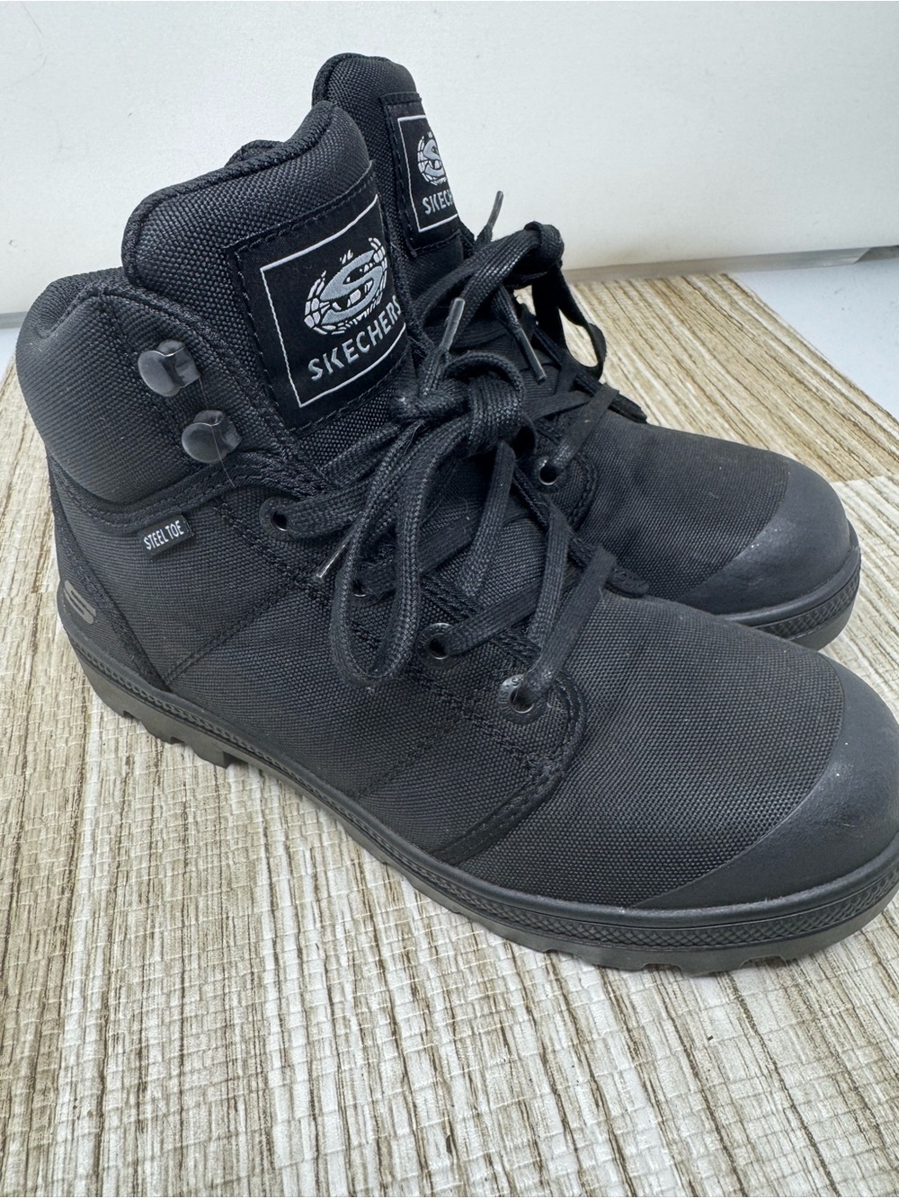 Skechers Steel Toe Boots